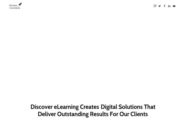 Site using Salient-portfolio plugin