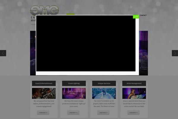 discoveremg.com site used Wpex-gamma