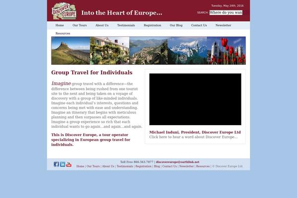 Toolbox theme site design template sample