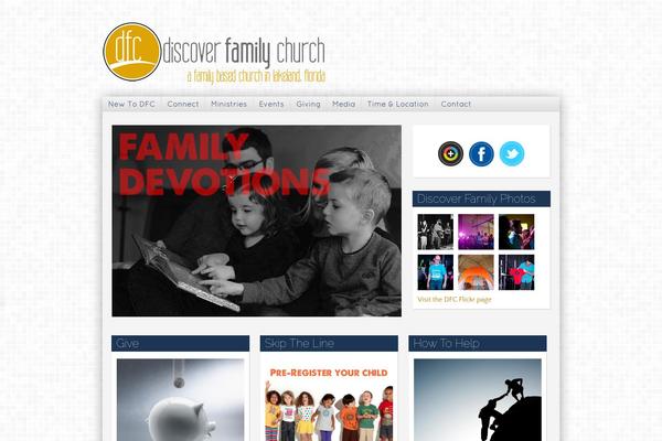 EPIC theme site design template sample