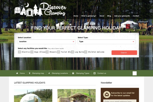 Wpcasa theme site design template sample