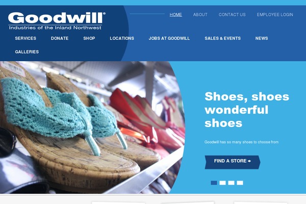 discovergoodwill.org site used Zipline-child