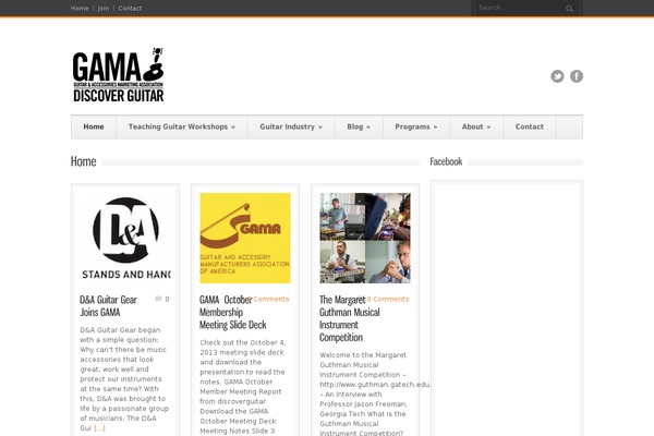 The One Pager theme site design template sample