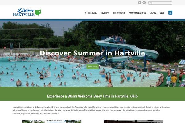 Directory2 theme site design template sample