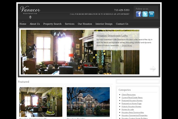AgentPress theme site design template sample