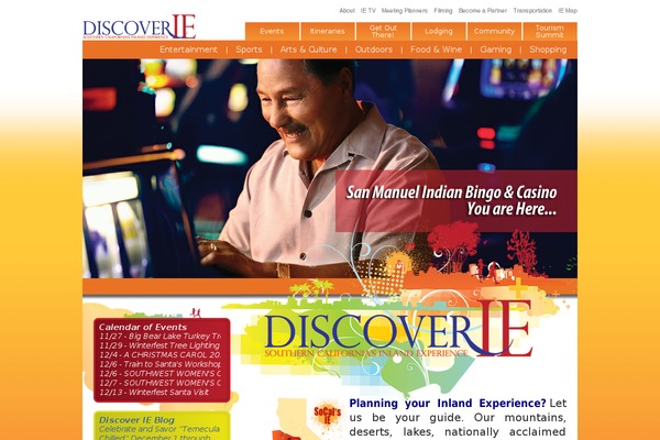 Gaea theme site design template sample