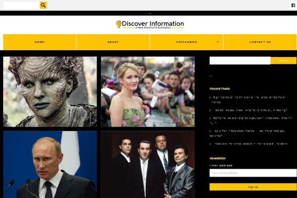 Site using Ultimate_vc plugin