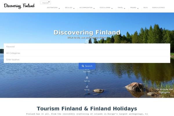 Site using Ultimate-layouts-vc plugin