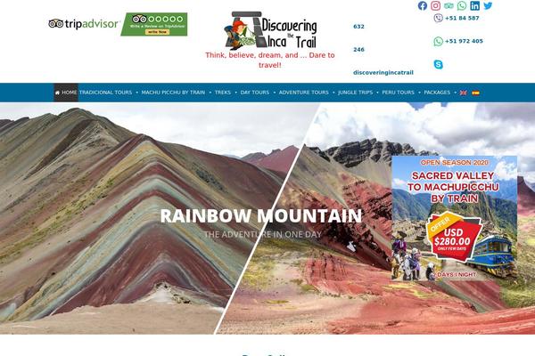 Site using WordPress Carousel Free plugin