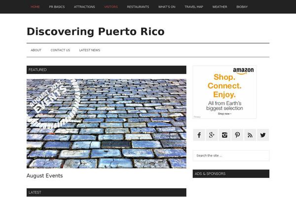 Site using Responsive Tabs plugin