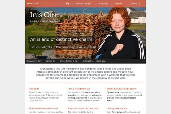 Site using Carousel Horizontal Posts Content Slider plugin