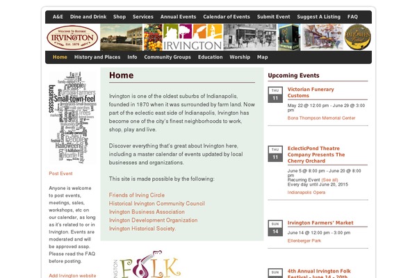 Weaver II pro theme site design template sample