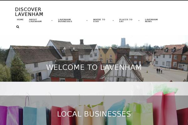 Blog Prime theme site design template sample