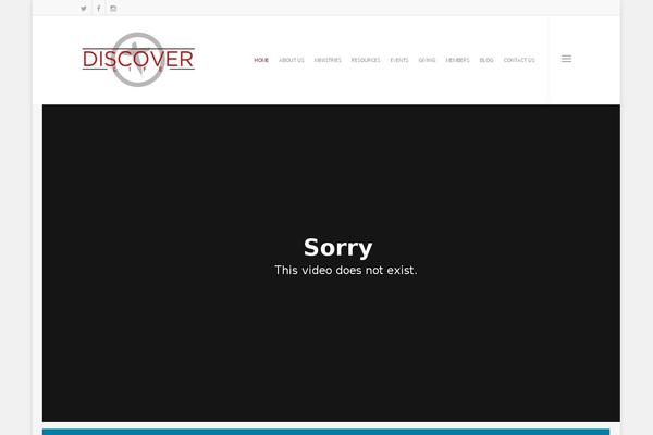 Site using EventON plugin