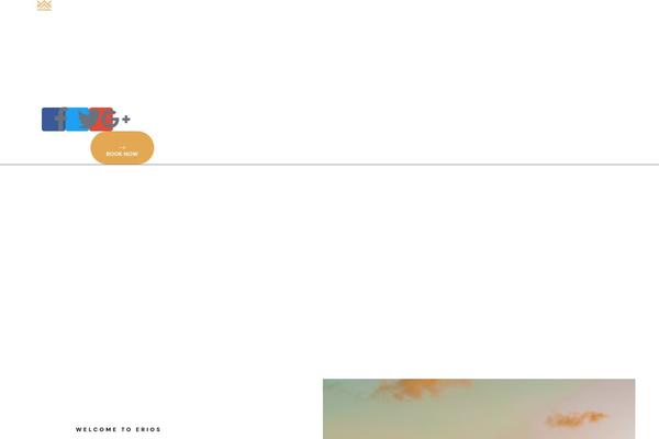 Site using Wp-hotel-booking plugin