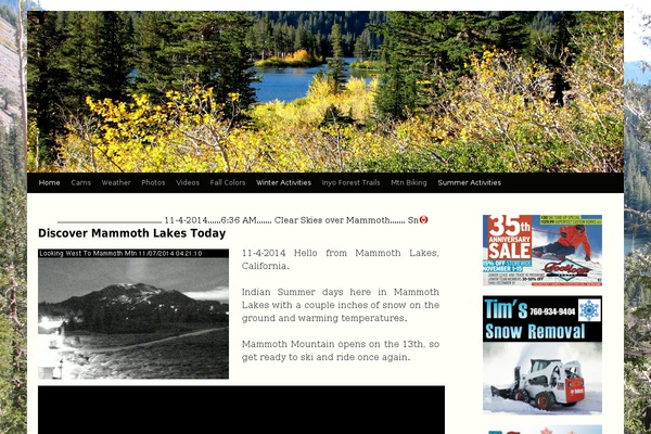 Twenty_ten_child theme site design template sample