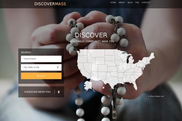 Javo Directory theme site design template sample