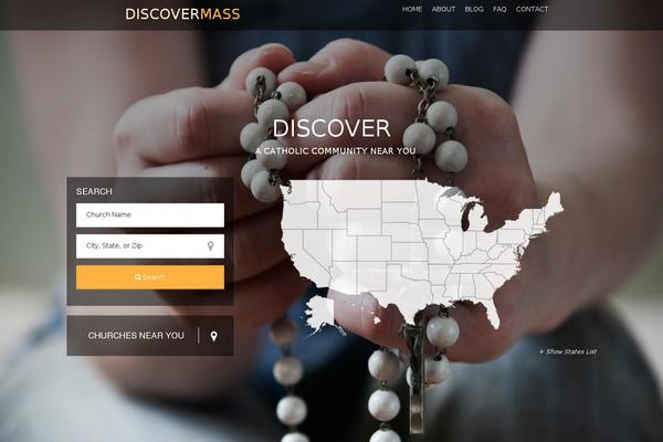 discovermass.com site used Javo-directory2