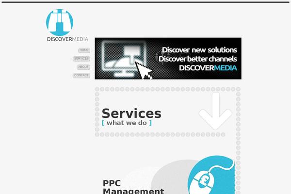 ShapeShifter theme site design template sample