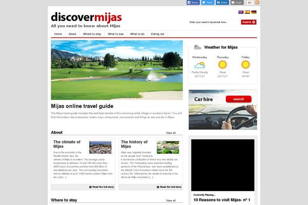 Site using MyGeoPosition.com Geotagging: Geotags / GeoMetatags / GeoFeedtags / GeoMicrodata / Maps plugin