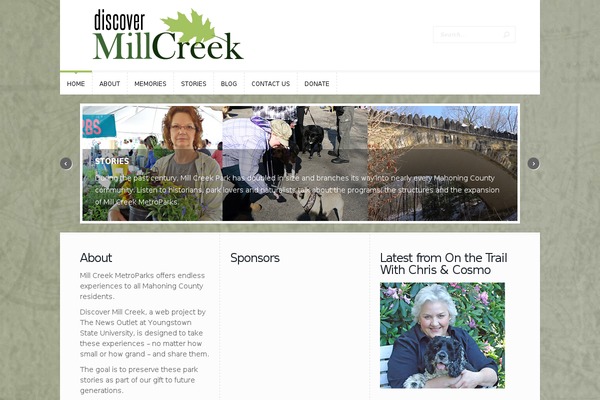 Trim theme site design template sample