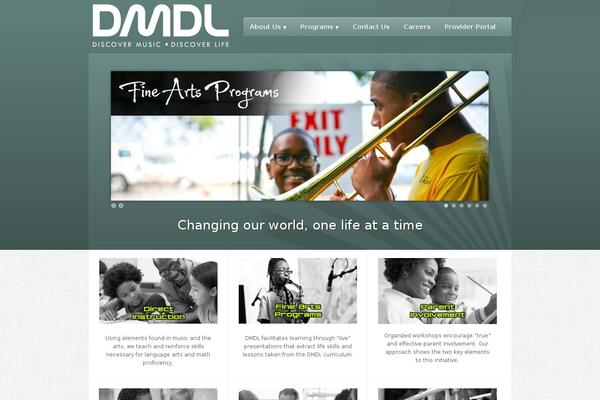 Bounce theme site design template sample