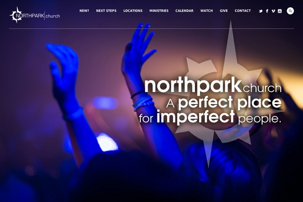 Porcelain theme site design template sample