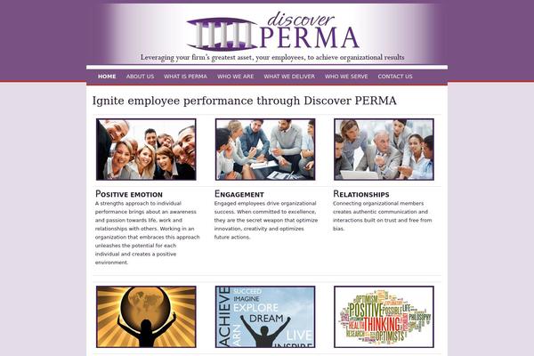 Headway theme site design template sample