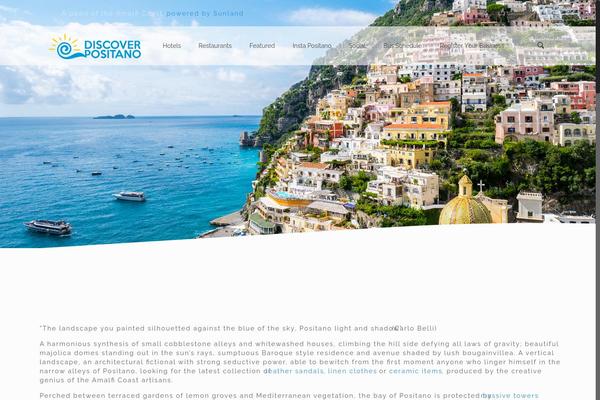 Lda theme site design template sample