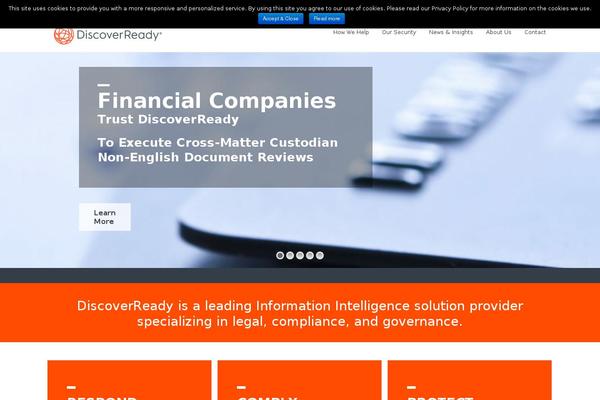 discoverready.com site used Discoverready