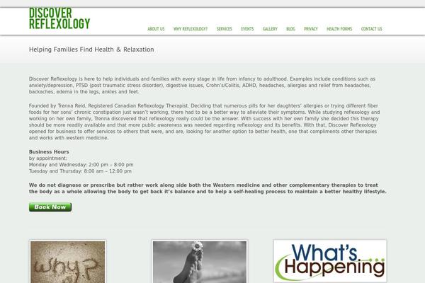 WP Opulus theme site design template sample