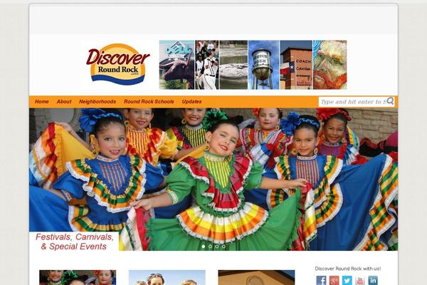 Site using Events Manager plugin
