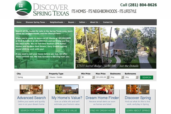 Site using Testimonial Rotator plugin