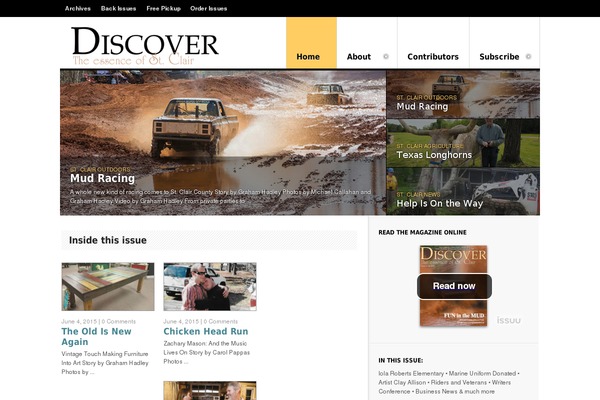 Delicious Magazine theme site design template sample