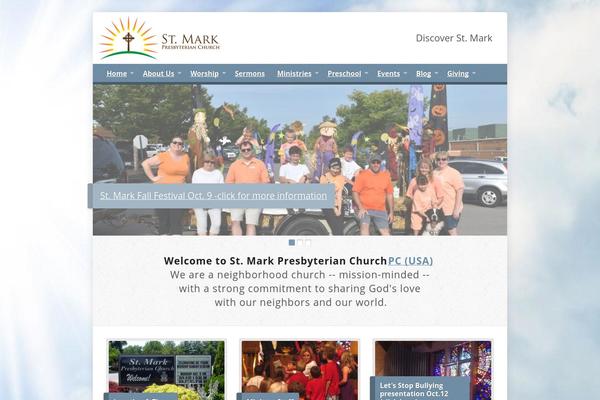 Bethlehem theme site design template sample