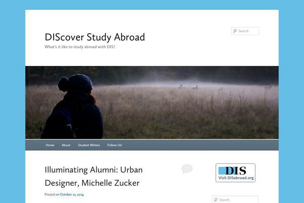 discoverstudyabroad.org site used Dicot