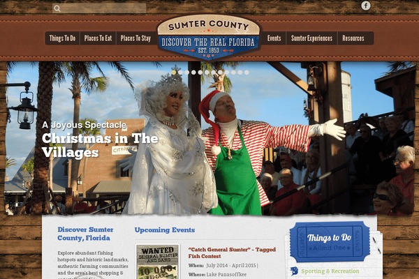 Site using All-in-One Event Calendar plugin