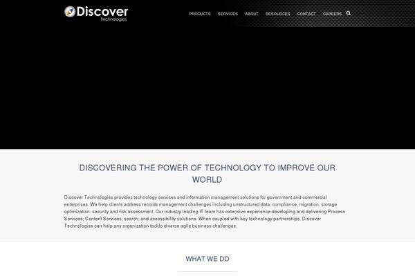 Nebula theme site design template sample