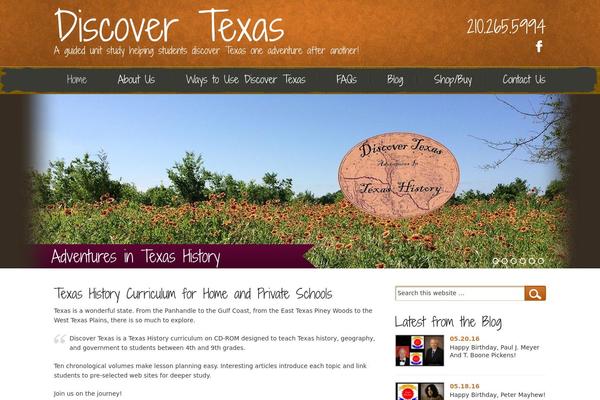discovertexasonline.com site used Susanne