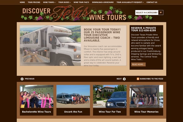 Aperture theme site design template sample