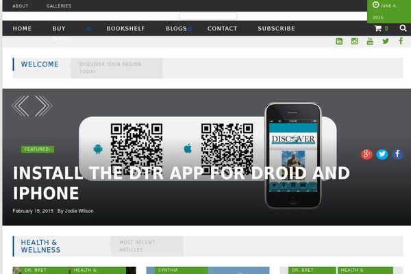 Newscode theme site design template sample