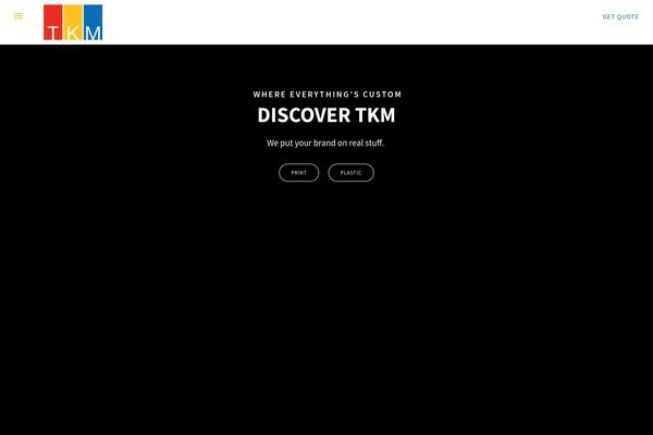 Site using Tatsu plugin