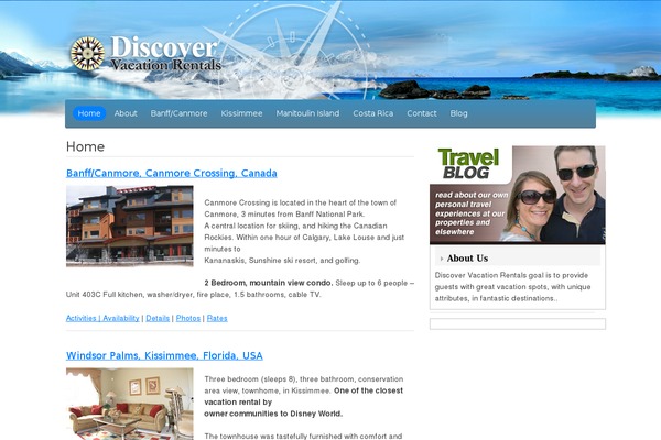 Relief theme site design template sample