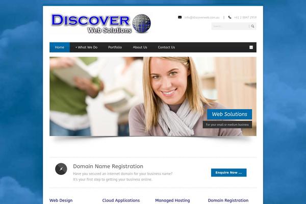 Blue Diamond  v1.04 theme site design template sample