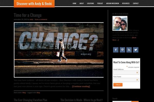 Eleven40 theme site design template sample