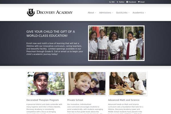 Sterling theme site design template sample