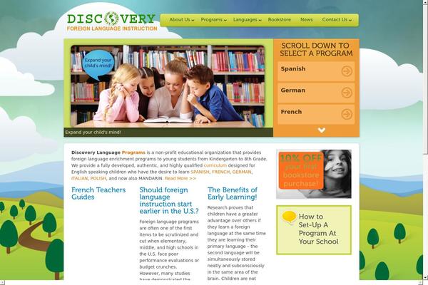 Pekaboo theme site design template sample