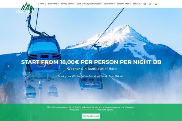discovery-travel.gr site used Travelkit