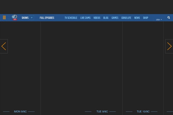 discoverychannel.com site used Wp-theme-science