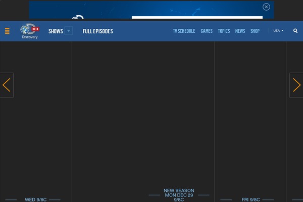 discoverychannelcme.com site used Wp-theme-science